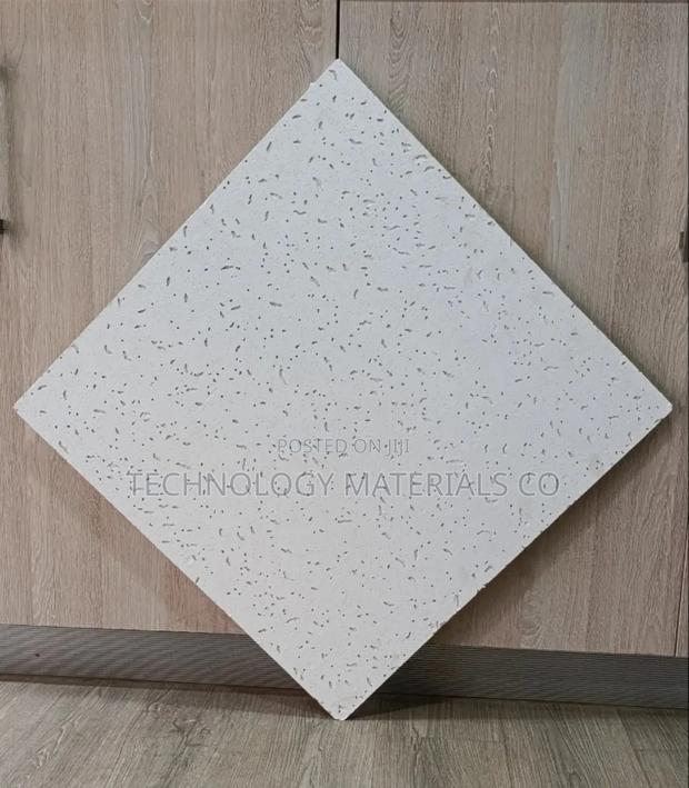 Mineral Fiber Acoustic Ceilings(15mm),Without Accessories.