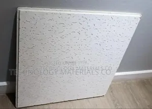 Mineral Fiber Acoustic Ceilings(Tegular)14mm.