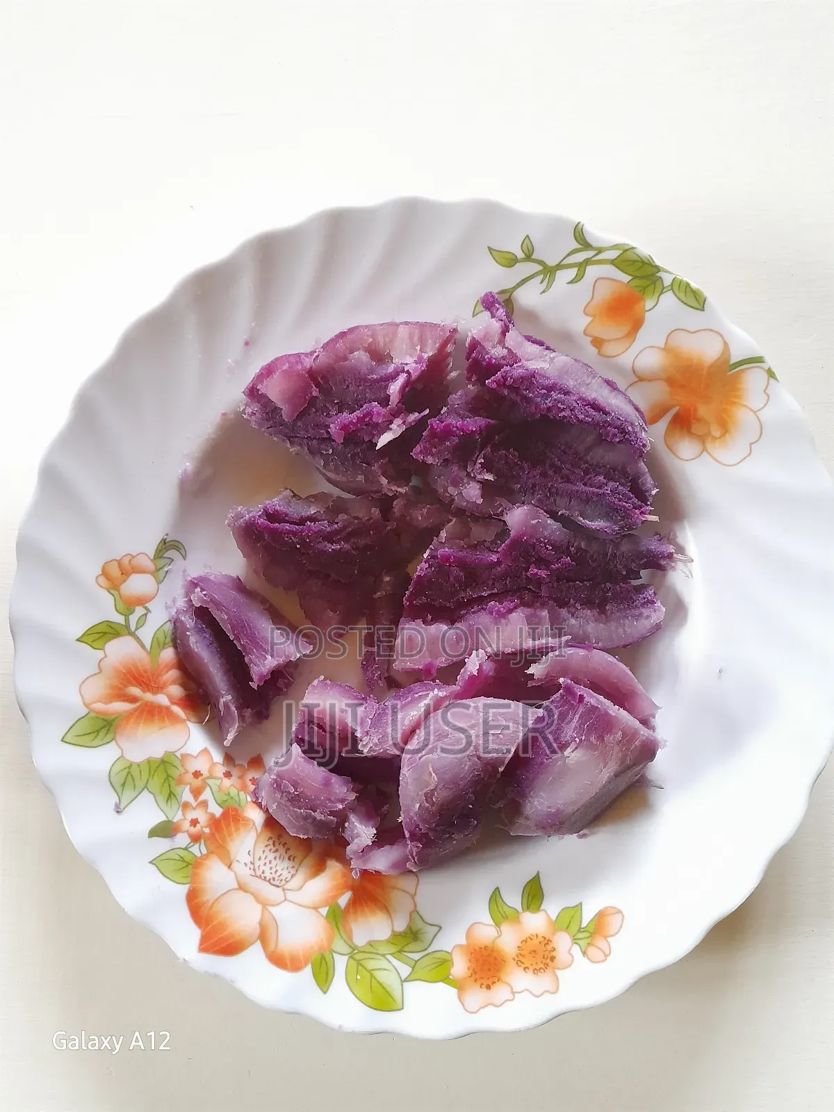 Purple Sweet Potato Vines