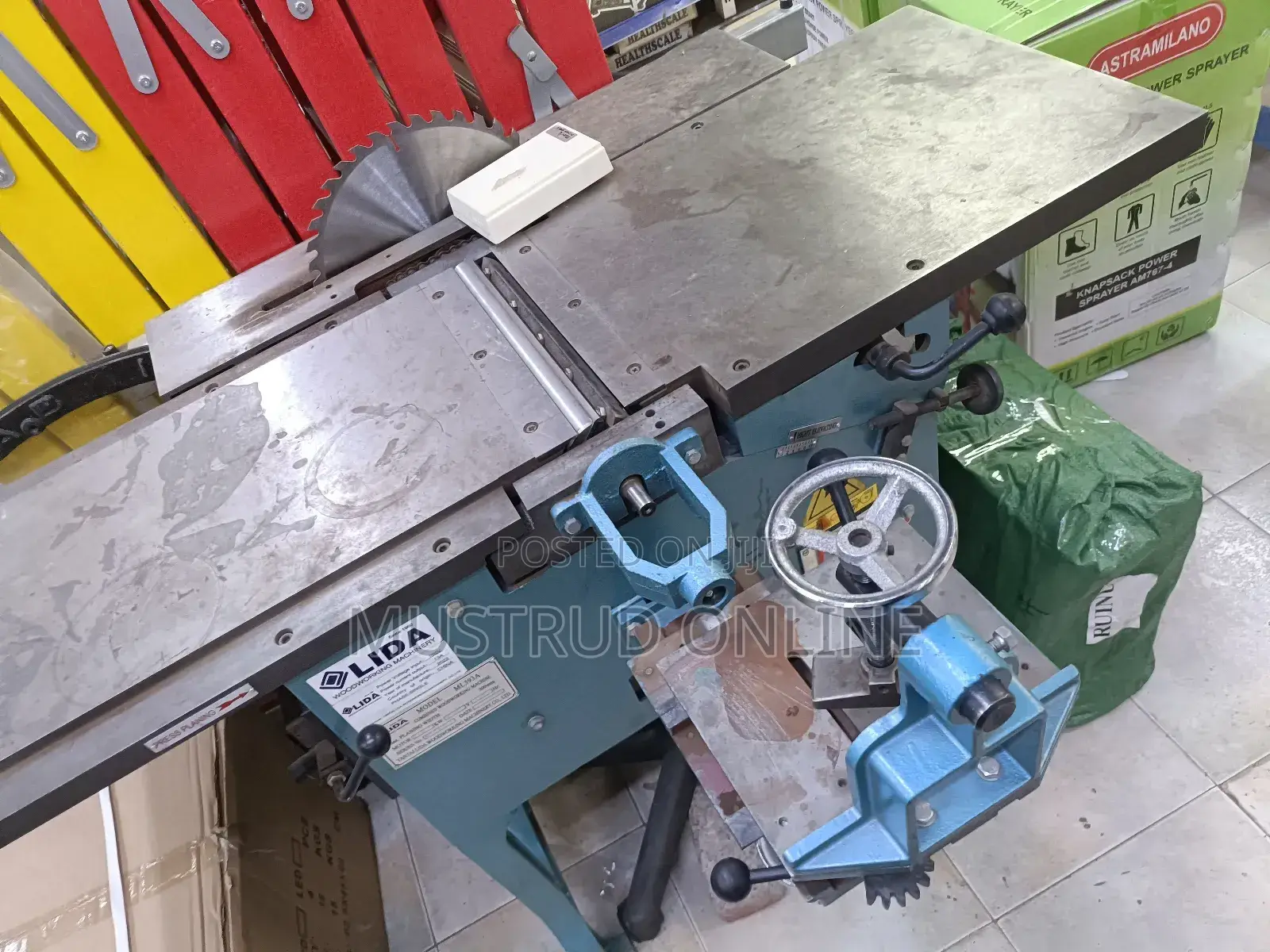Multifunction Wood Working