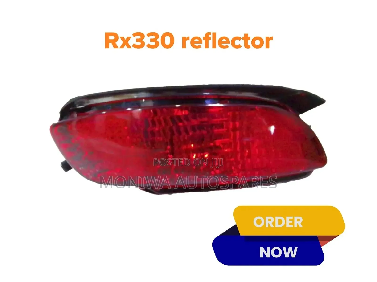 Bumper Reflector Toyota Harrier 240/330 Model