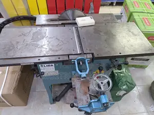Industrial Wood Working Table