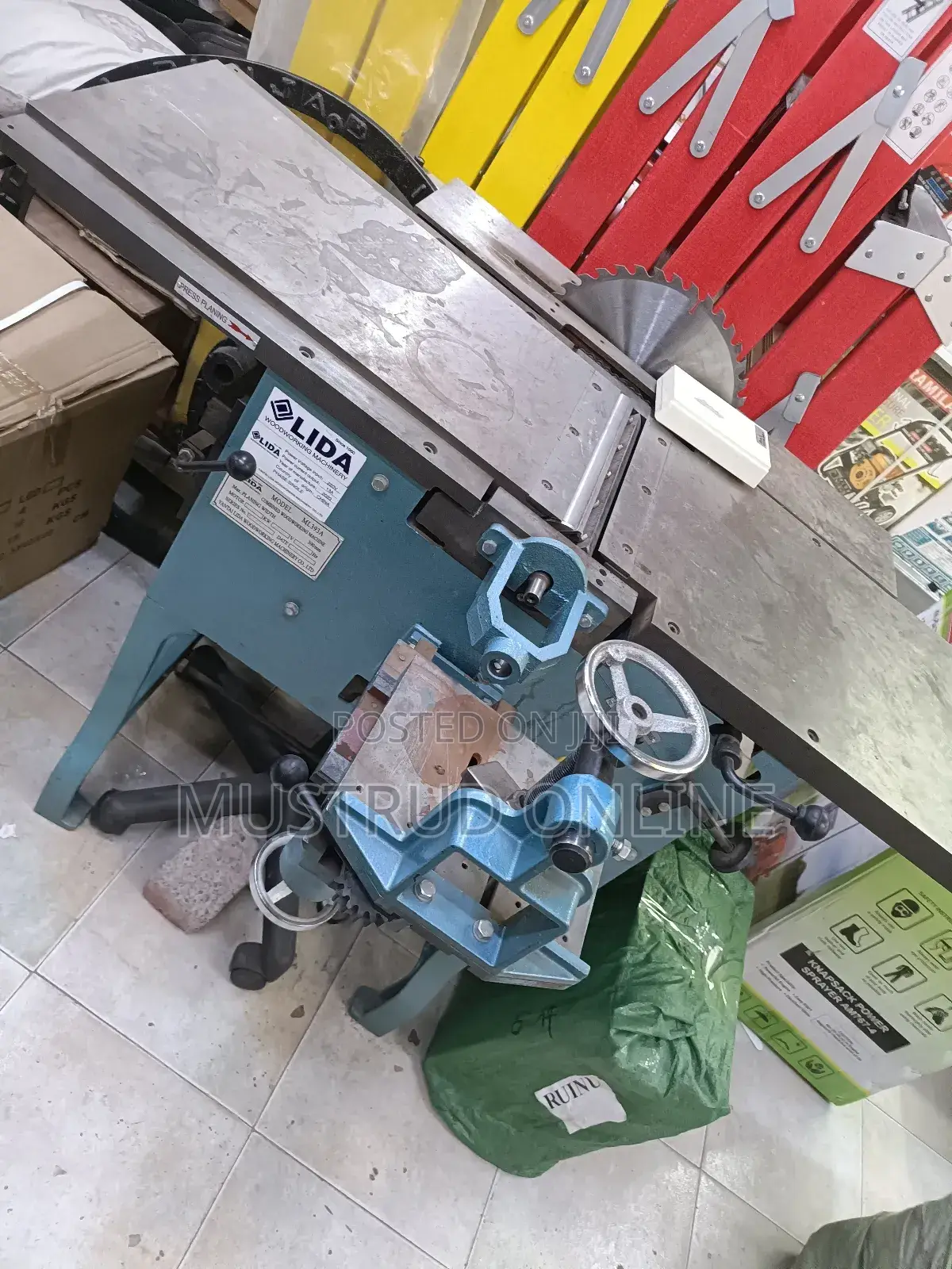 Heavy Duty Wood Working Table Lida
