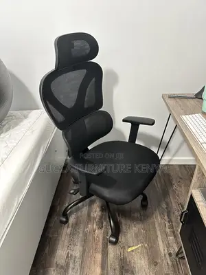 Ergonomic Home Office Chair, Desk Chair With Lumbar Support