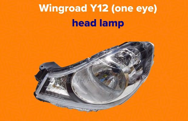 Headlamp Nissan Wingroad Y12 One Eye