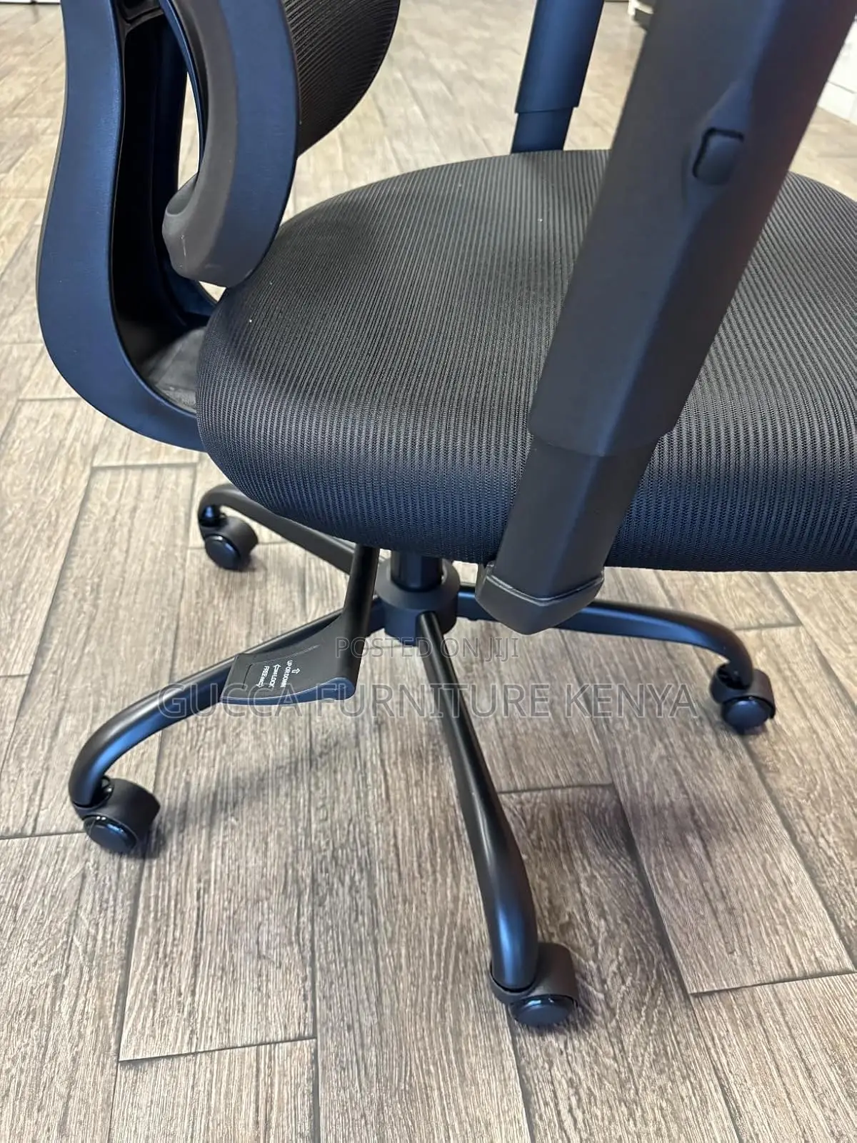 Office Chair, Ergonomic Home Office Mesh Swivel