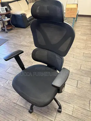 Office Chair, Ergonomic Home Office Mesh Swivel