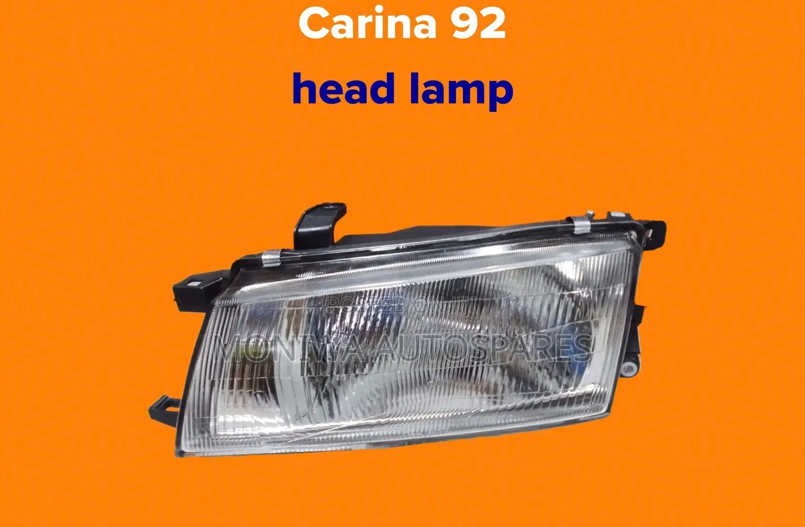 Head Lamp Toyota Carina Si Old Model