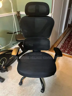 Tall Reclining Comfy Home Office Chair Lumbar Support