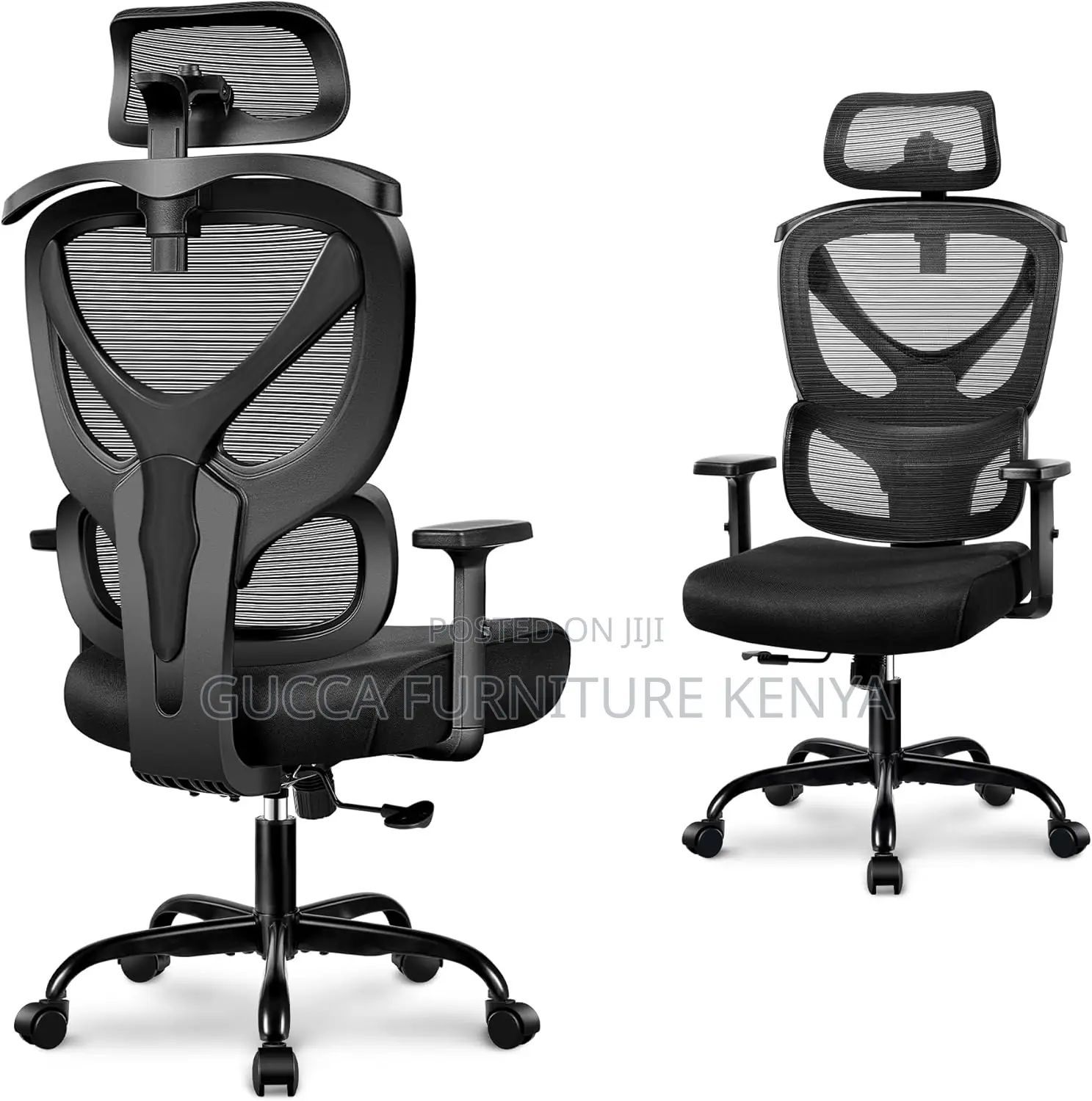 Ergonomic Desk Chair Comfy Computer Chair