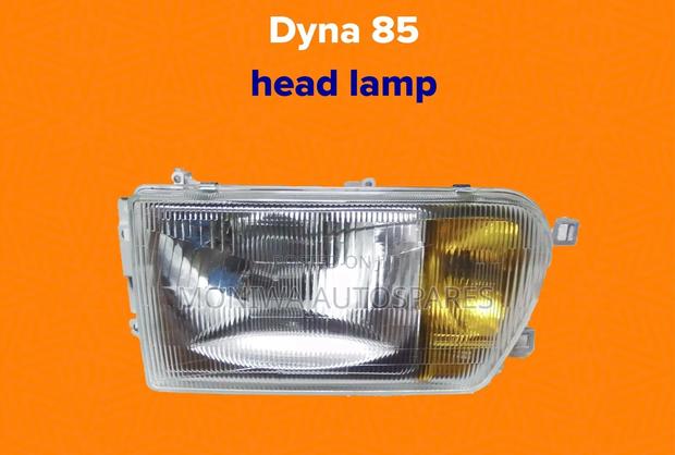 Headlamp Toyota Dyna Old Model
