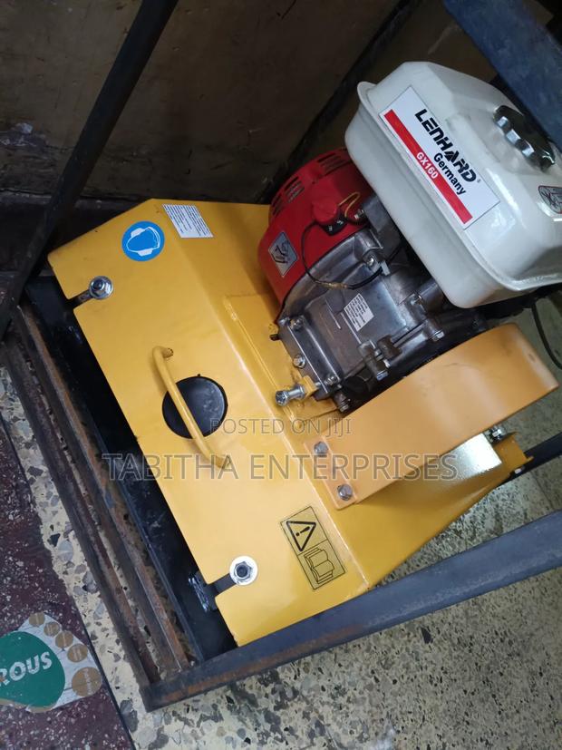 Plate Compactor - main view