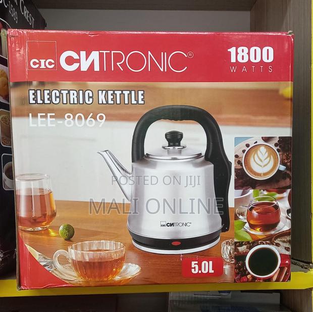 Electric Kettle 1800W 5ltrs