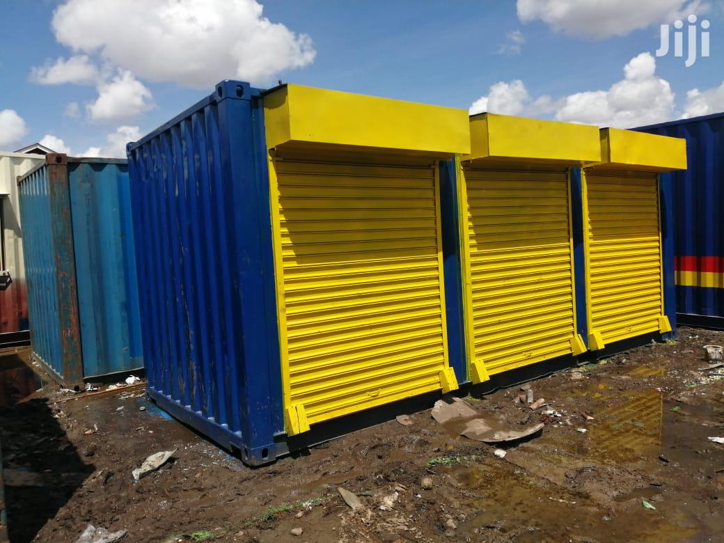 20ft Shipping Container Stalls