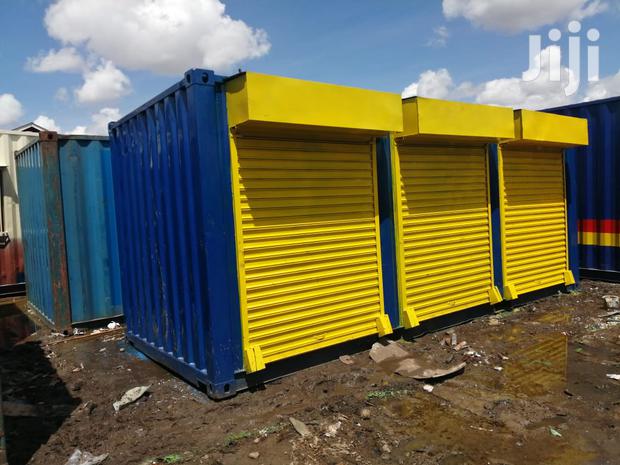 20ft Shipping Container Stalls
