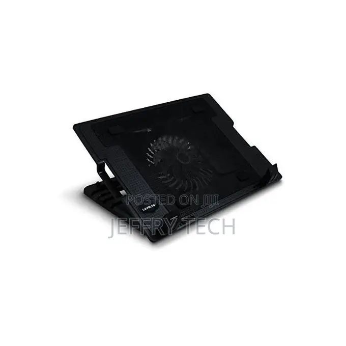 White Label Tablet Cooler Stand 9 - 17" - Black