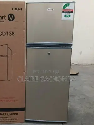 Vc-Bcd138 Volsmart 138l Double Door Fridge