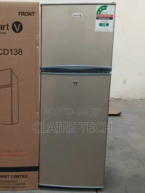 Vc-Bcd138 Volsmart 138l Double Door Fridge