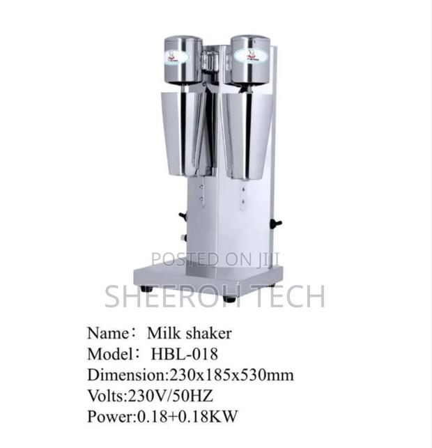 Double Milk Shaker Machine
