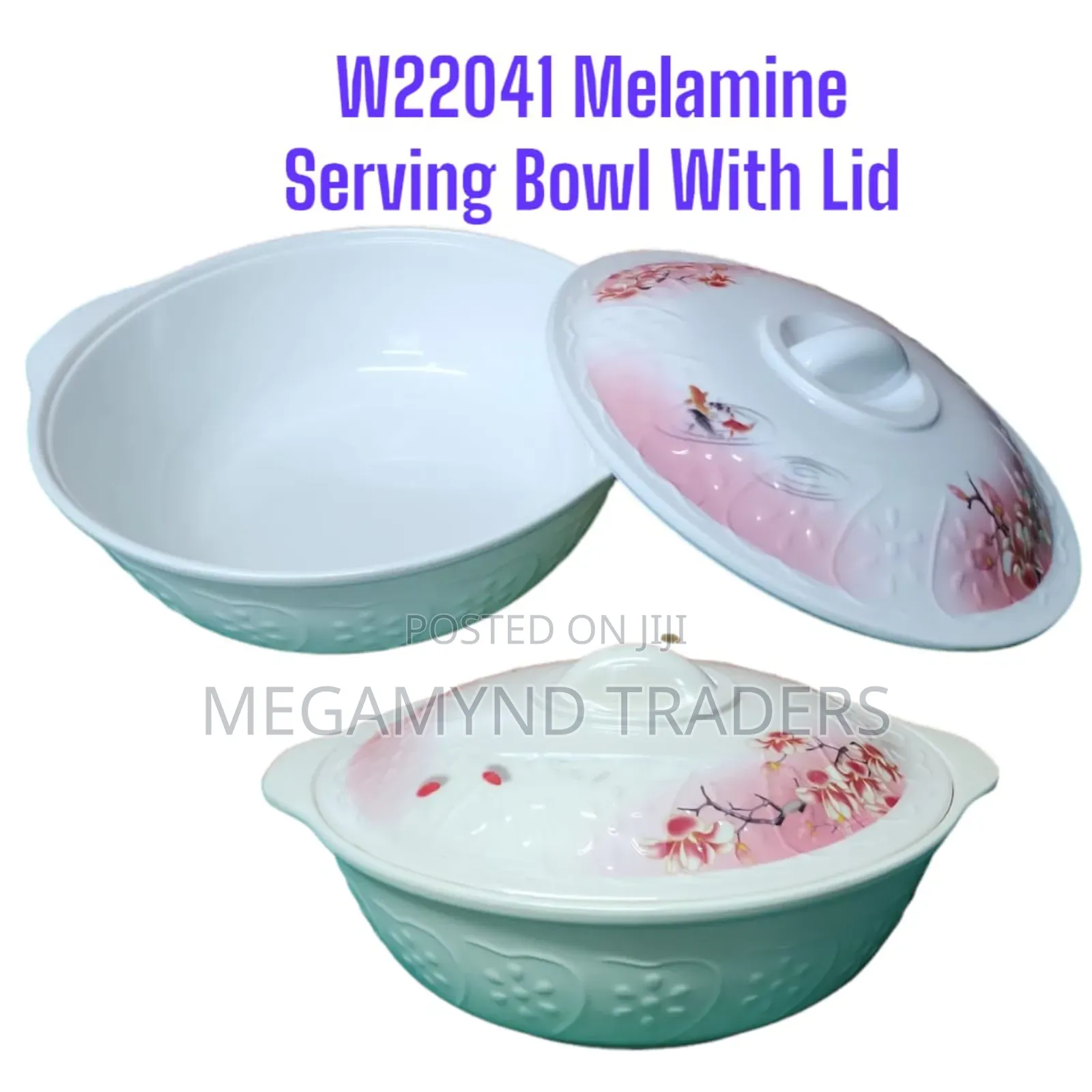 Melamine Serving Bowl/Serving Dish With Lid
