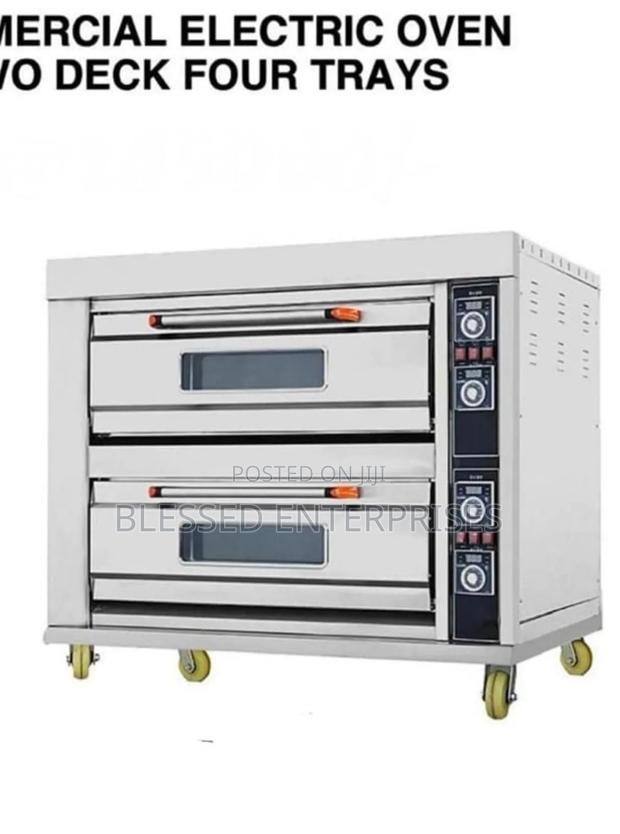New Commercial 2 Deck 4 Tray/ Industrial Oven 2 Deck 4 Tray