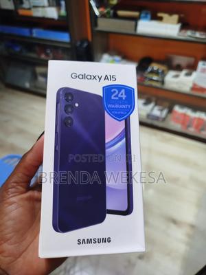 New Samsung Galaxy A15 128 GB Black - thumbnail 2