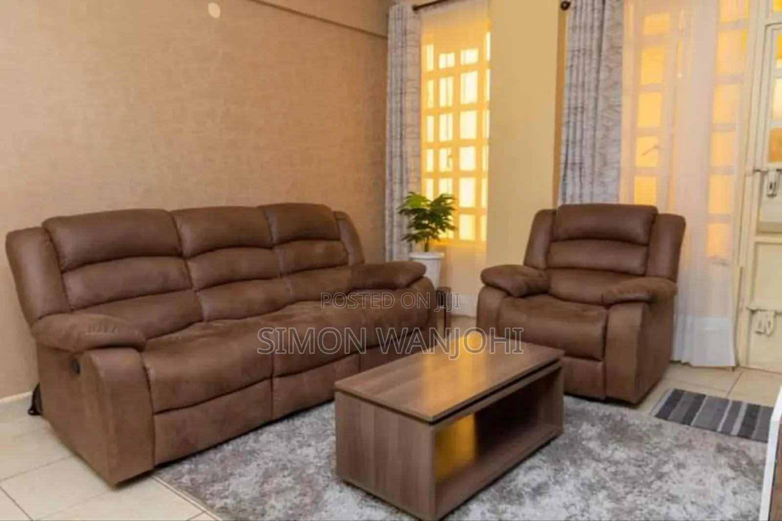 Fully Furnished Air BNB South B