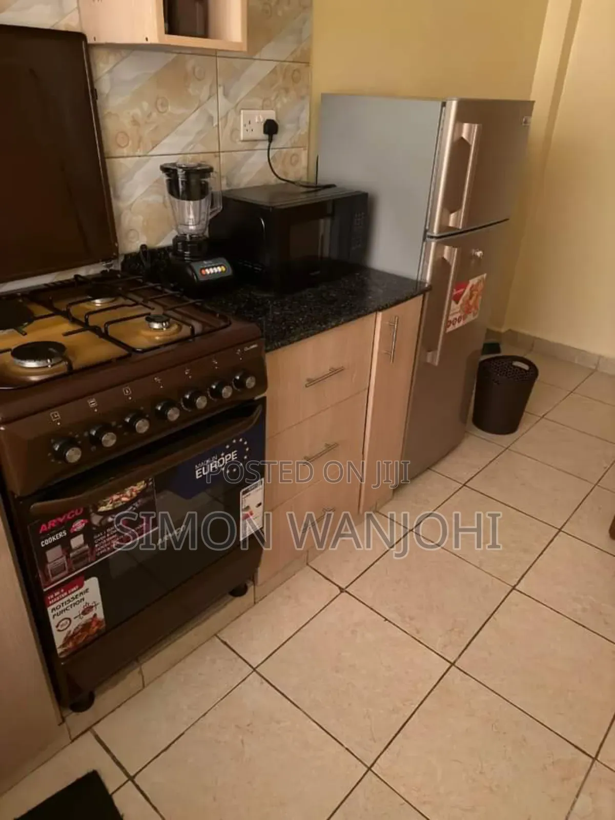 Fully Furnished Air BNB South B