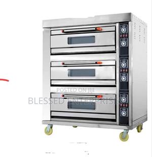 3 Deck 9 Tray Industrial Oven/ Commercial Premier Oven - thumbnail 2