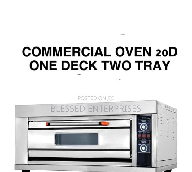 Commercial Oven 20D One Two Tray Industrial Oven 1 Deck 2