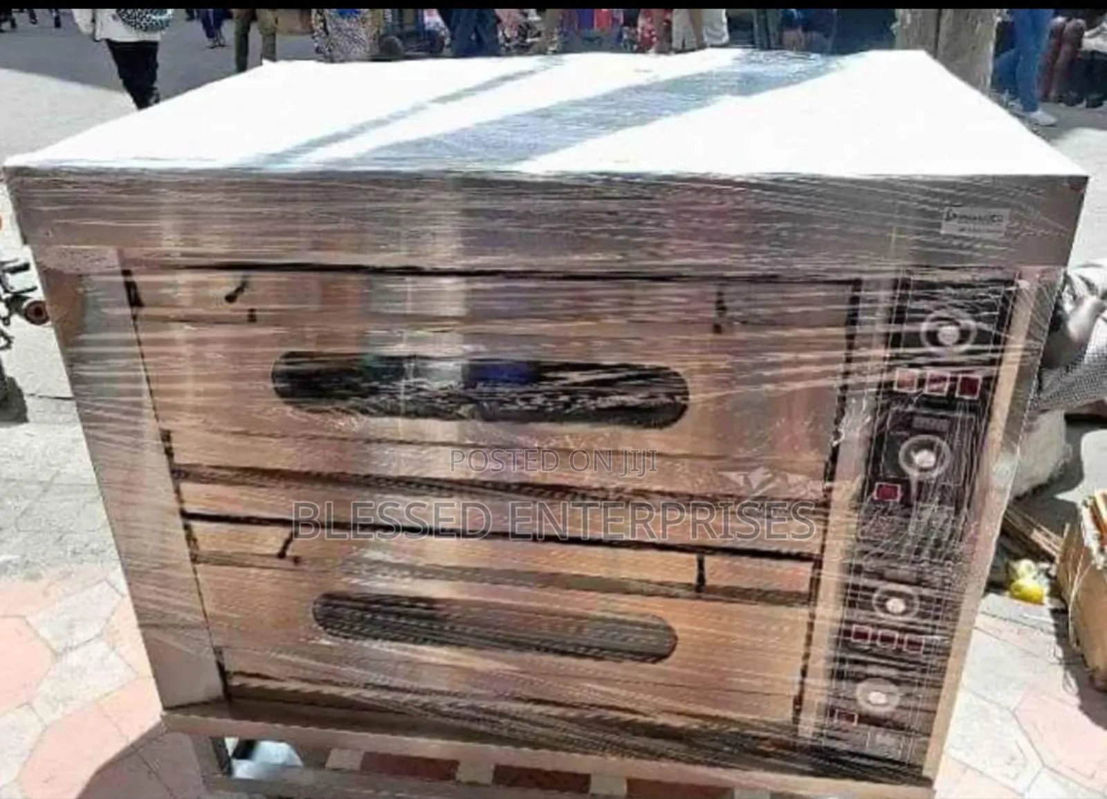 Commercial Oven 2 Deck 4 Tray/ Industrial Oven Two Deck 4