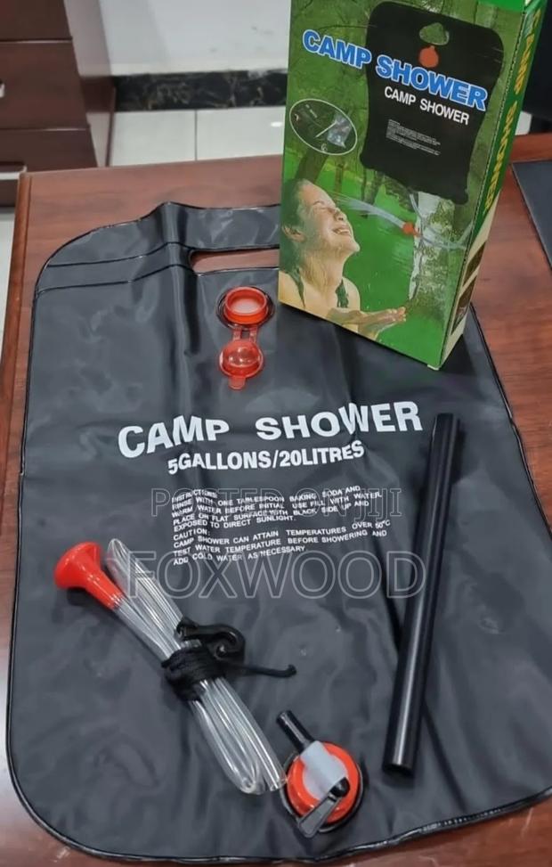 Portable Solar Shower Bag, 20 Litres - thumbnail 3