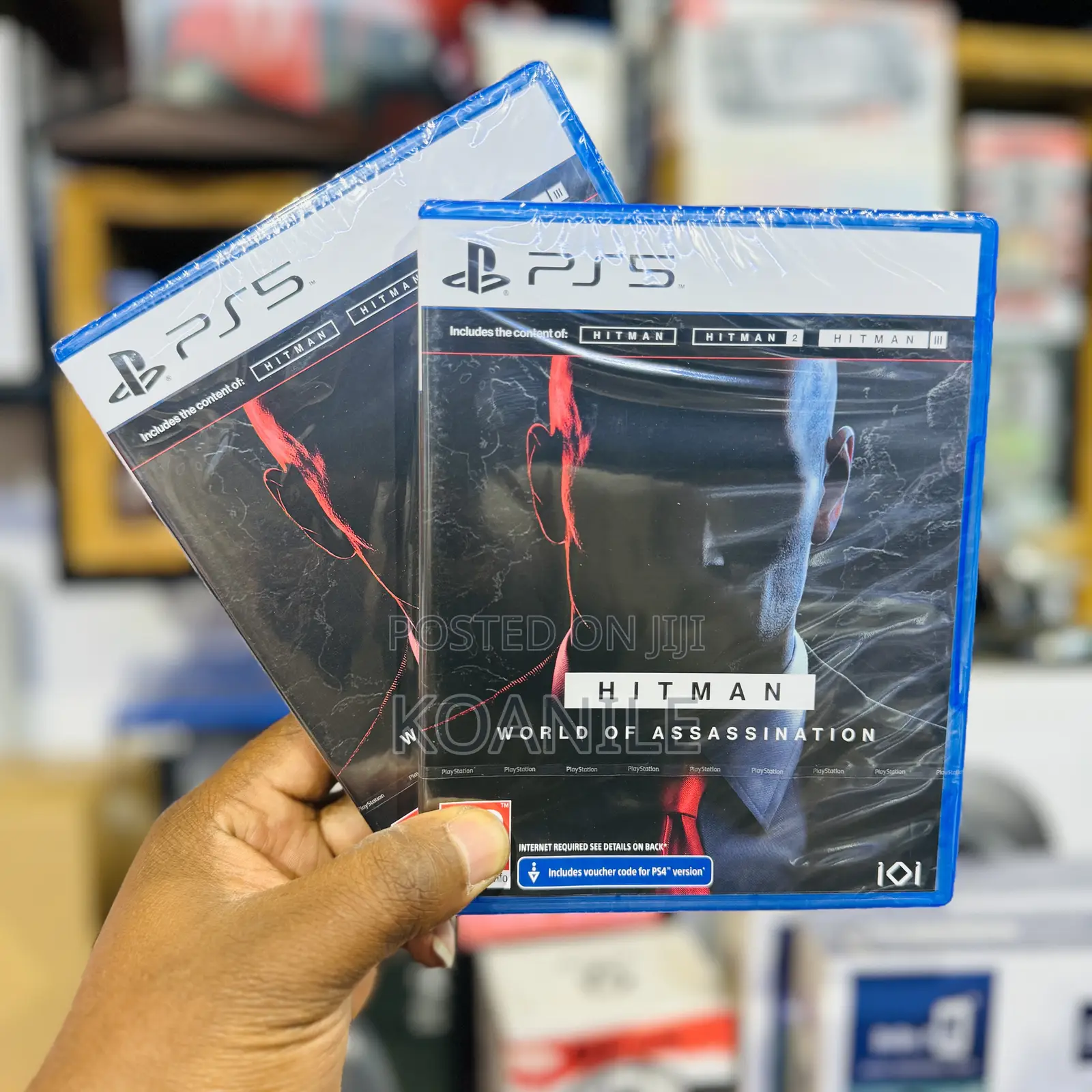 PS5 HITMAN World of Assassination