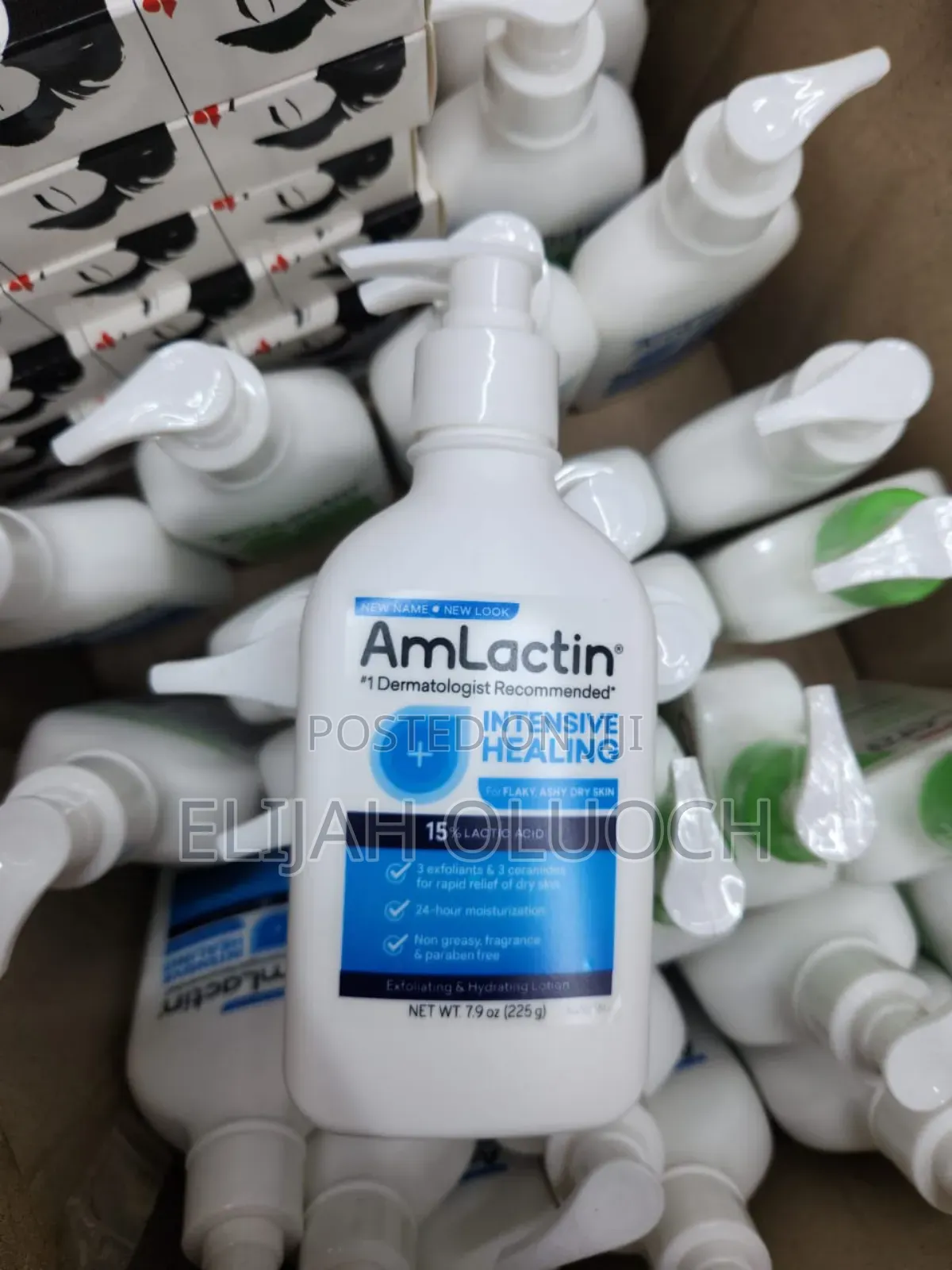 Amlactin Rapid Relief 15% Lactic Acid