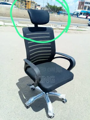 Adjustuble Headrest Chair Office Chair