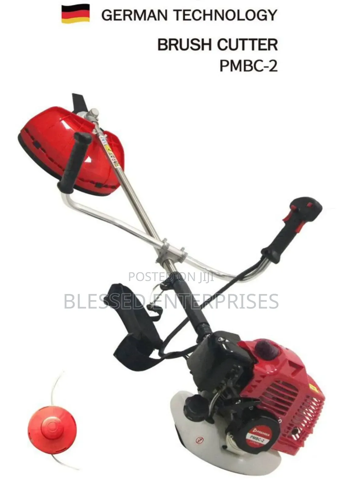 2 Strock Brush Cutter Machine / Grass Cutting Machine