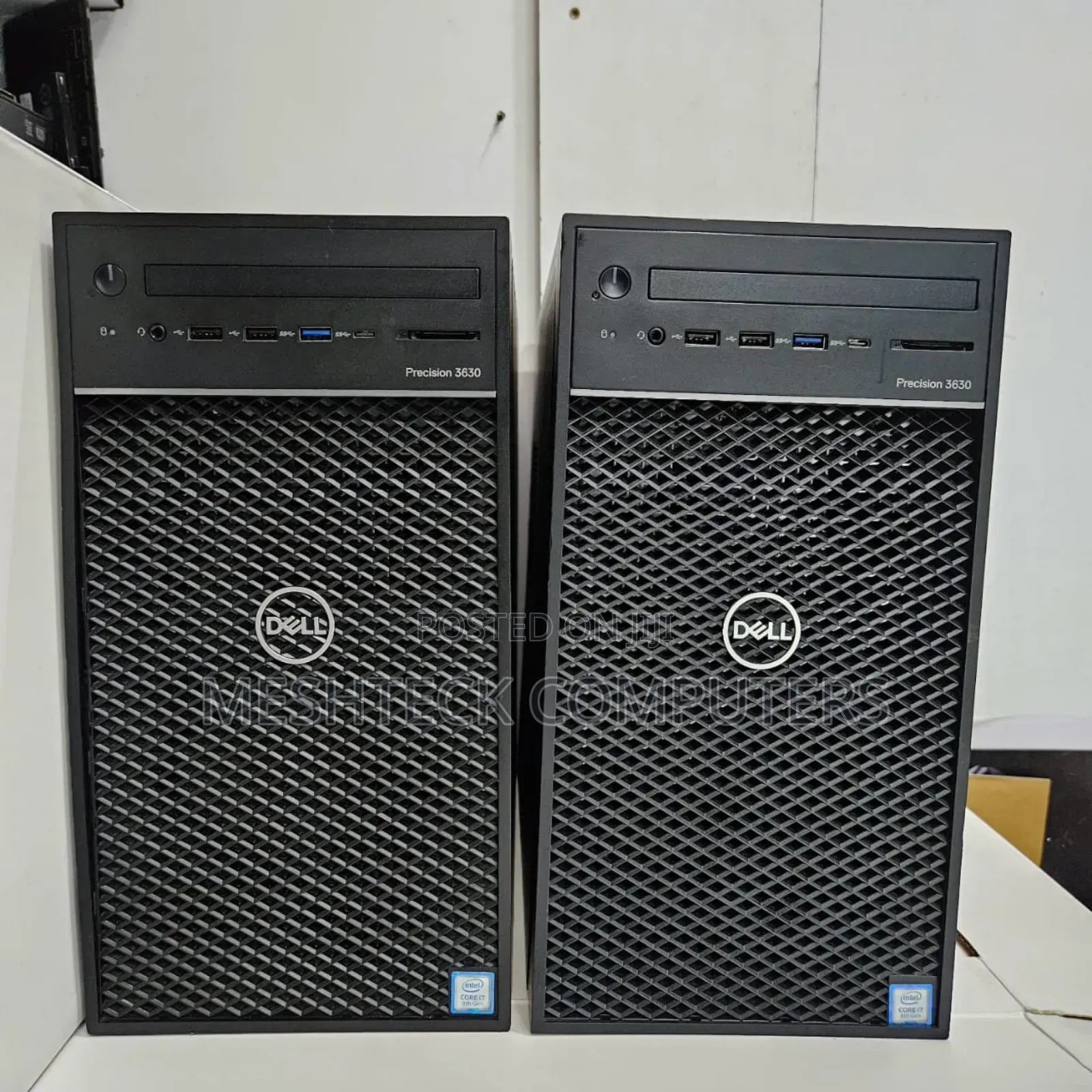 Desktop Computer Dell Precision 3000 16GB Intel Core I7 SSD 512GB