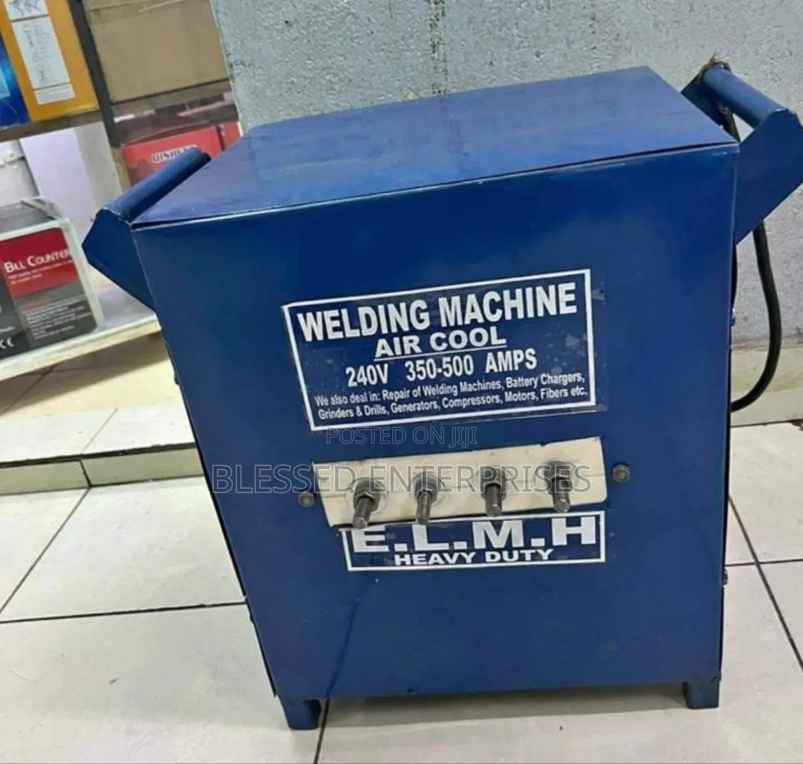 Jua Kali Air Cool Welding Machine