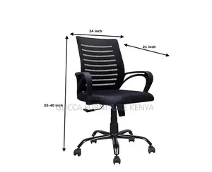 Mesh Mid Back Ergonomic Office Chair/Study Chair