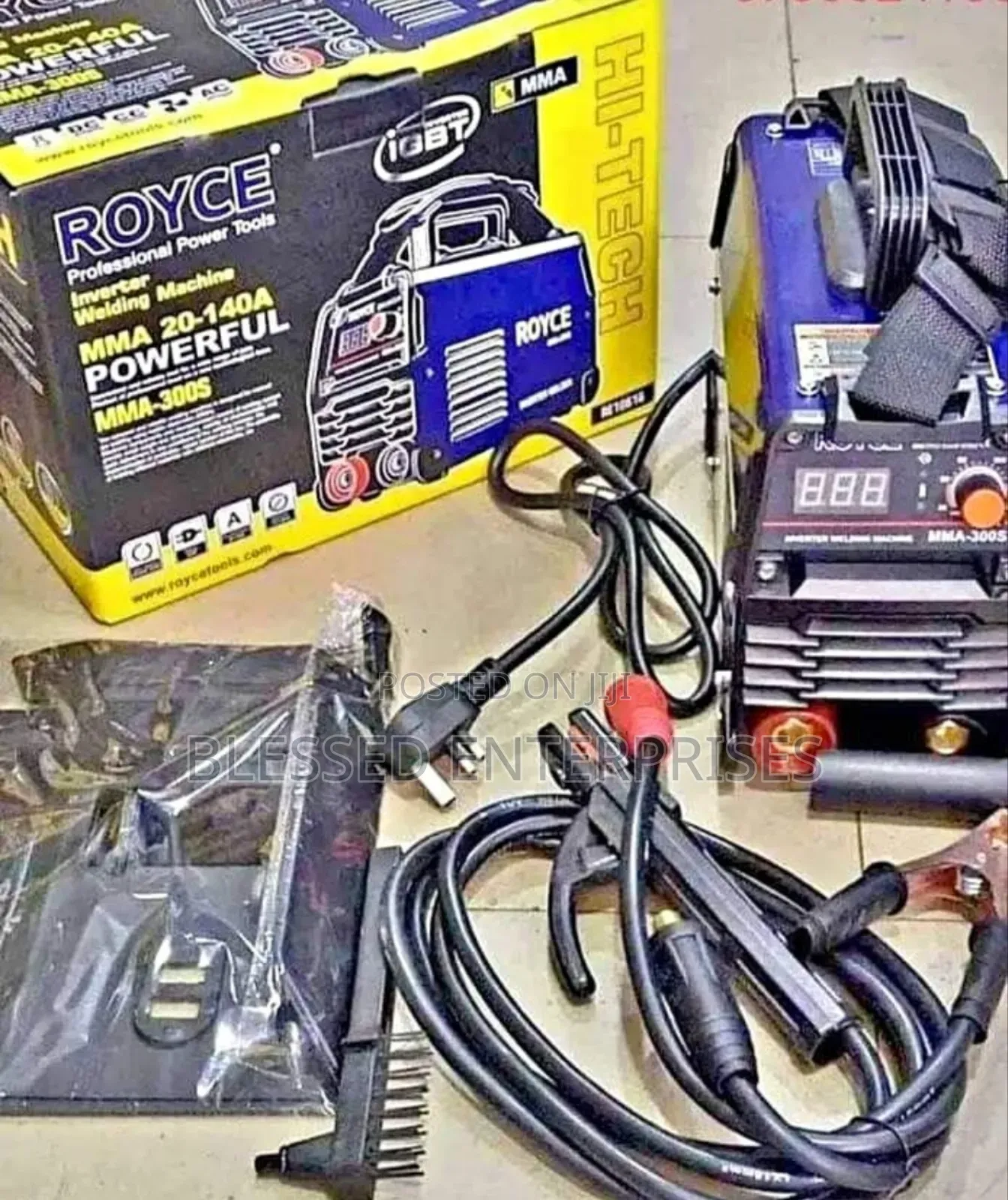 300ah Royce Welding Machine/ Inverter Welding Machine 300MMA