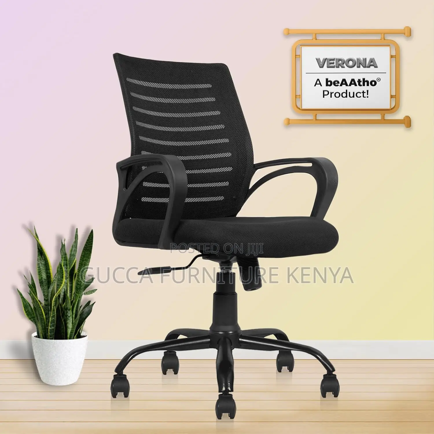 Mesh Mid-Back Ergonomic Home Office Chair