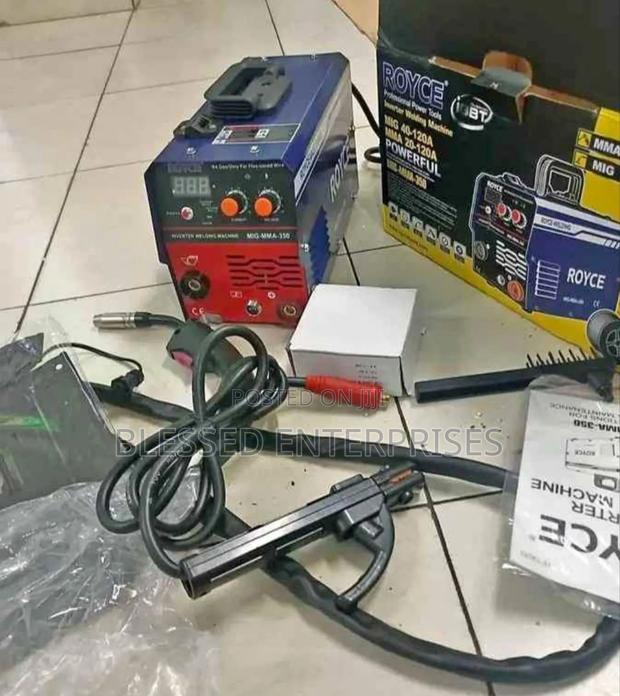 Royce Mig Welding Machine/ Inverter Mig Welding Machine - main view