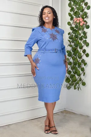 Designer Turkey Jeans Dress