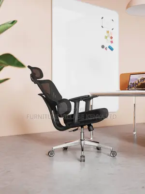 High-Back Executive Orthopedic Office Desk Chair