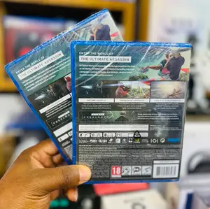 PS5 HITMAN World of Assassination