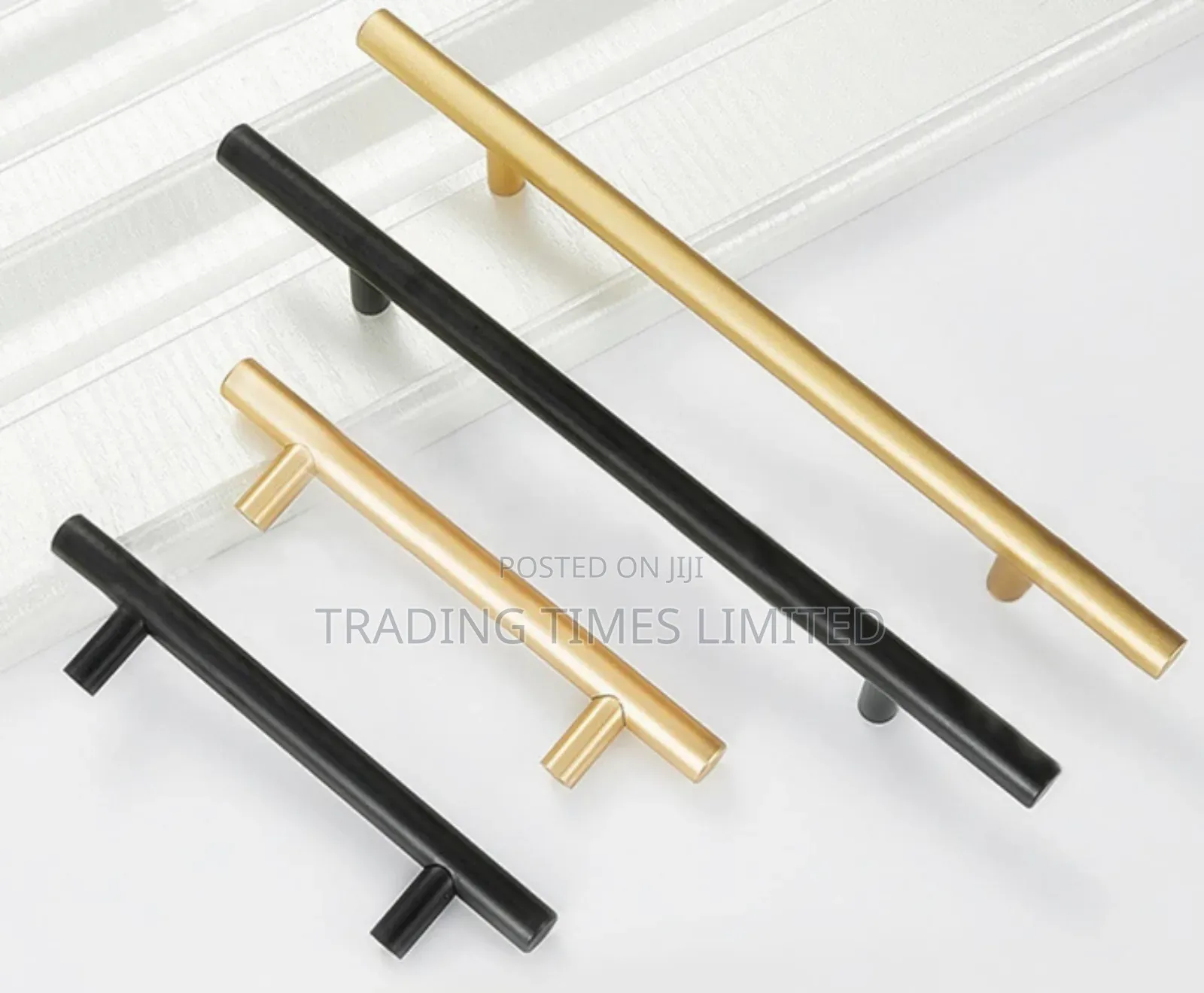 Straight Cabinet Handle 8"