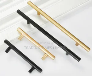 Straight Cabinet Handle 8"