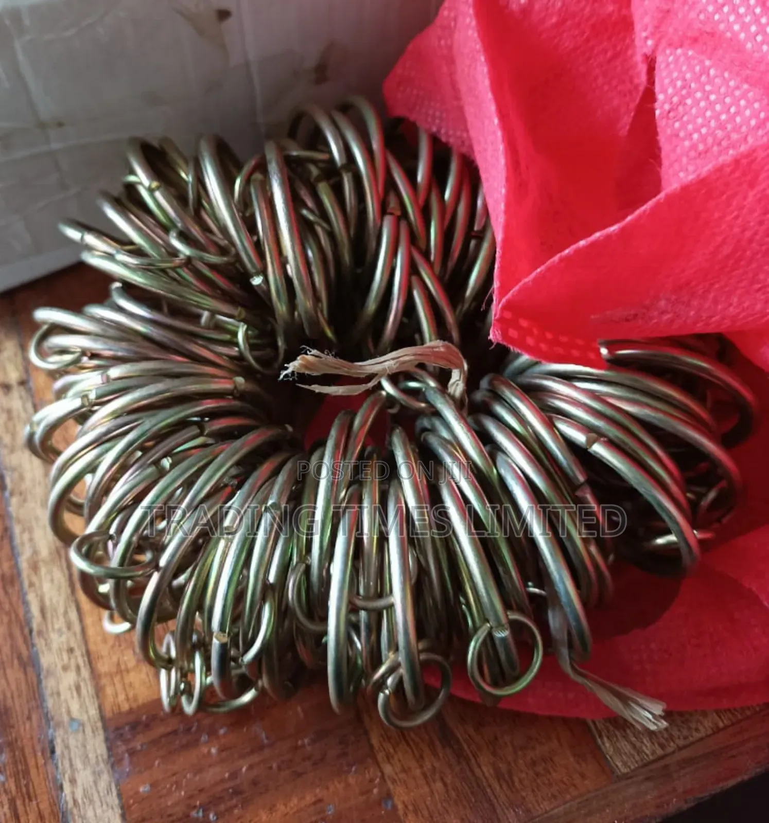 Curtain Rings 1" Radius (100pcs)