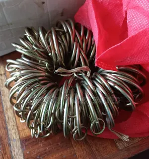 Curtain Rings 1" Radius (100pcs)