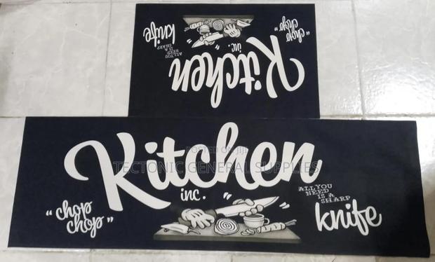 Strong Grip Rubber Underside Floor 3D 2in1 Kitchen Mat - thumbnail 7